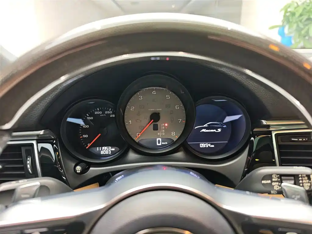 Porsche Macan 2017 Macan S 3.0T фото 10