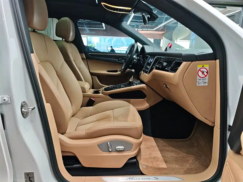 Porsche Macan 2017 Macan S 3.0T фото 11