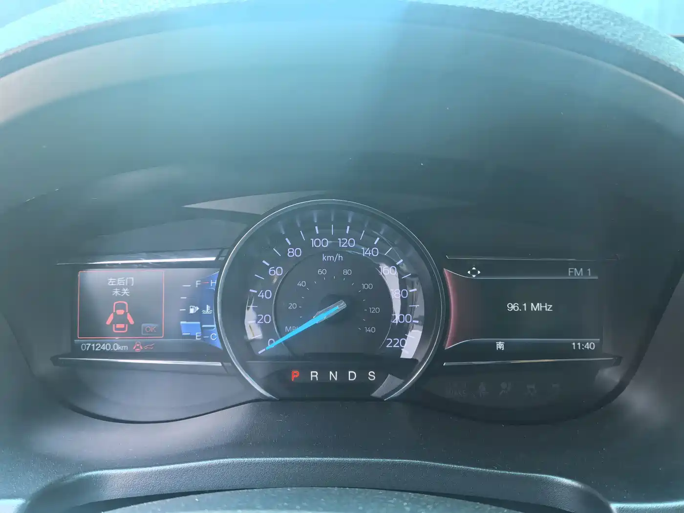 Ford Explorer (Import) 2019 2018 2.3T Elite Edition