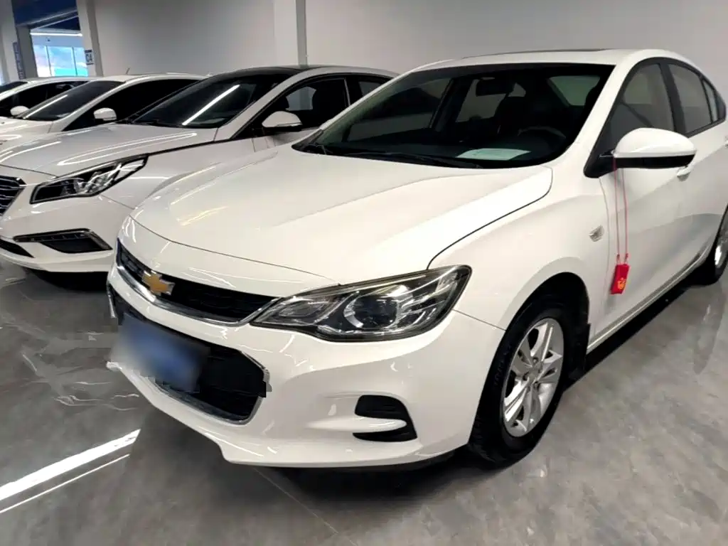 Chevrolet Cavalier 2016 — пригон из Китая