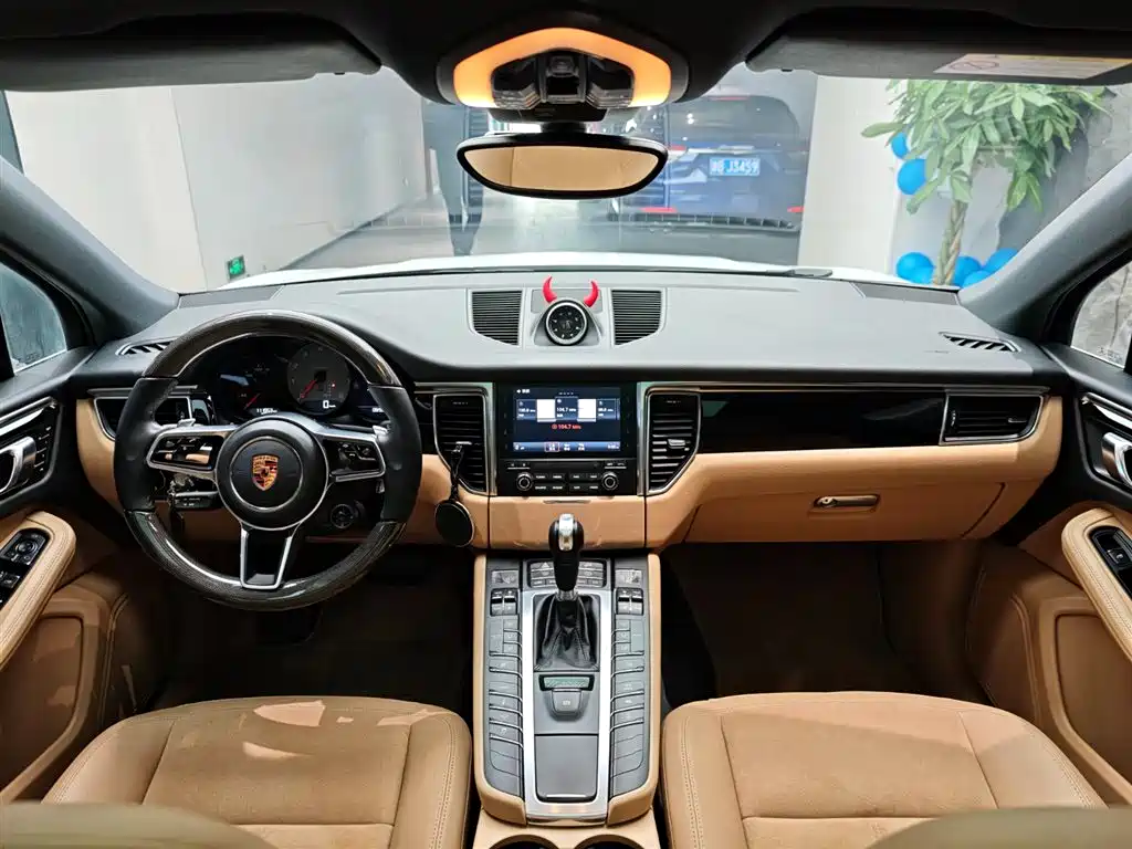 Porsche Macan 2017 Macan S 3.0T фото 13