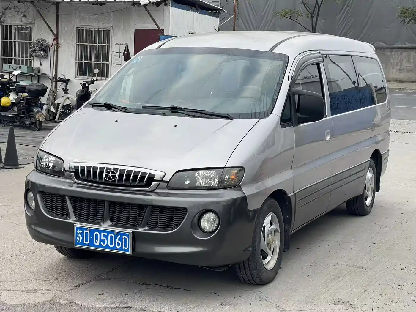 JAC Motors Refine 2015 — пригон из Китая