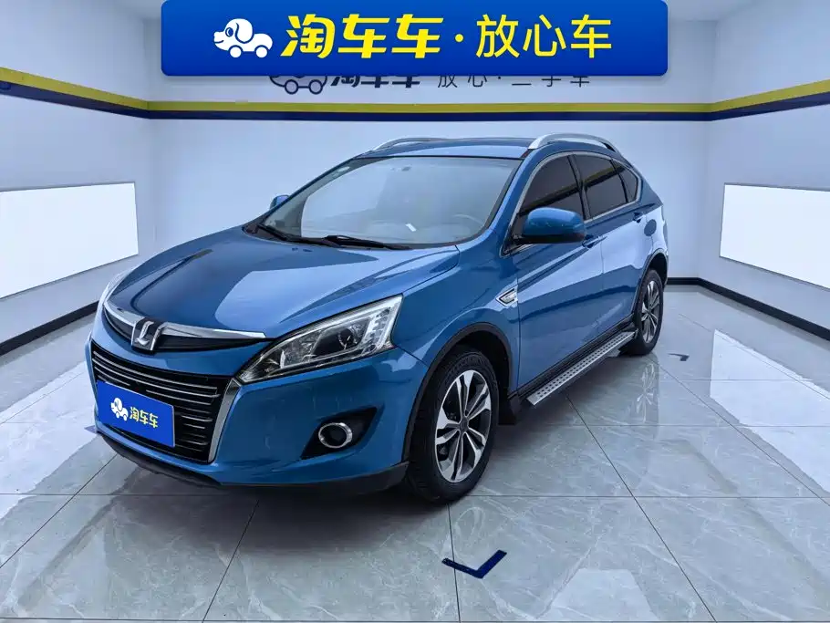 Luxgen U6 SUV 2016 — пригон из Китая