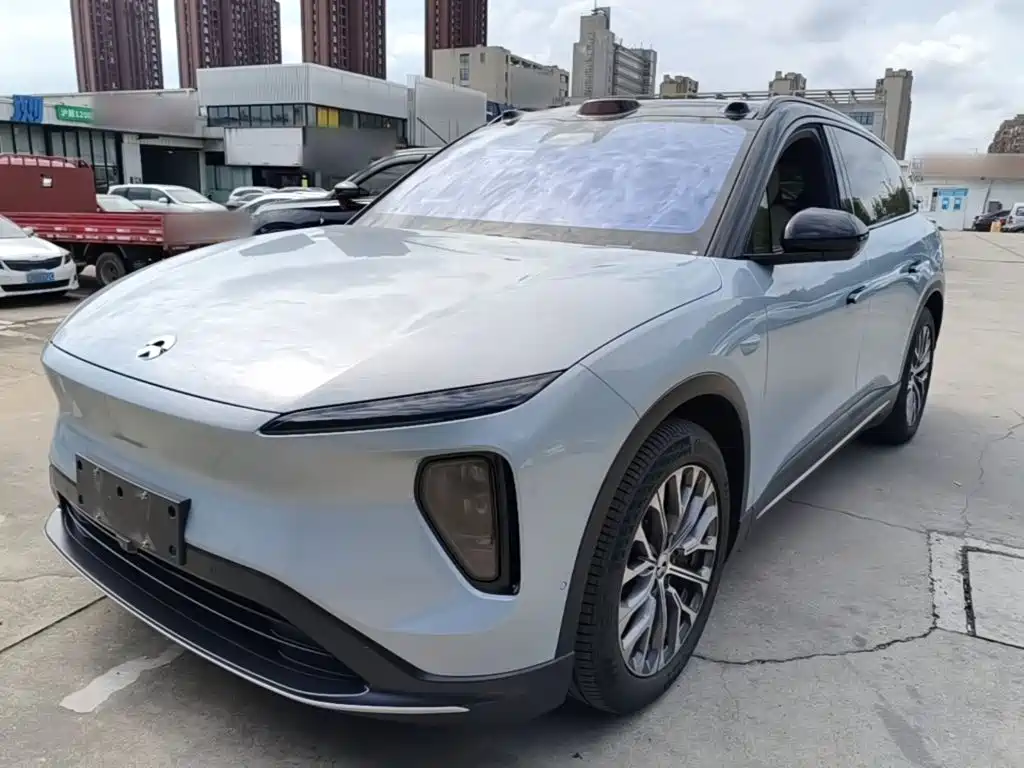 NIO ES6 2023 — пригон из Китая