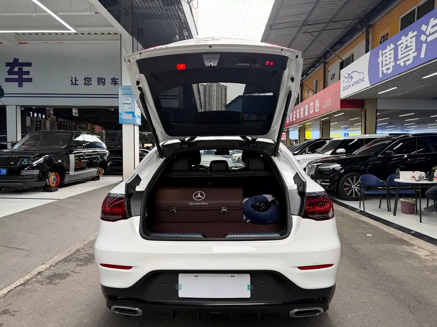 Mercedes-Benz GLC Coupe 2020 GLC 300 4MATIC Coupe SUV фото 23