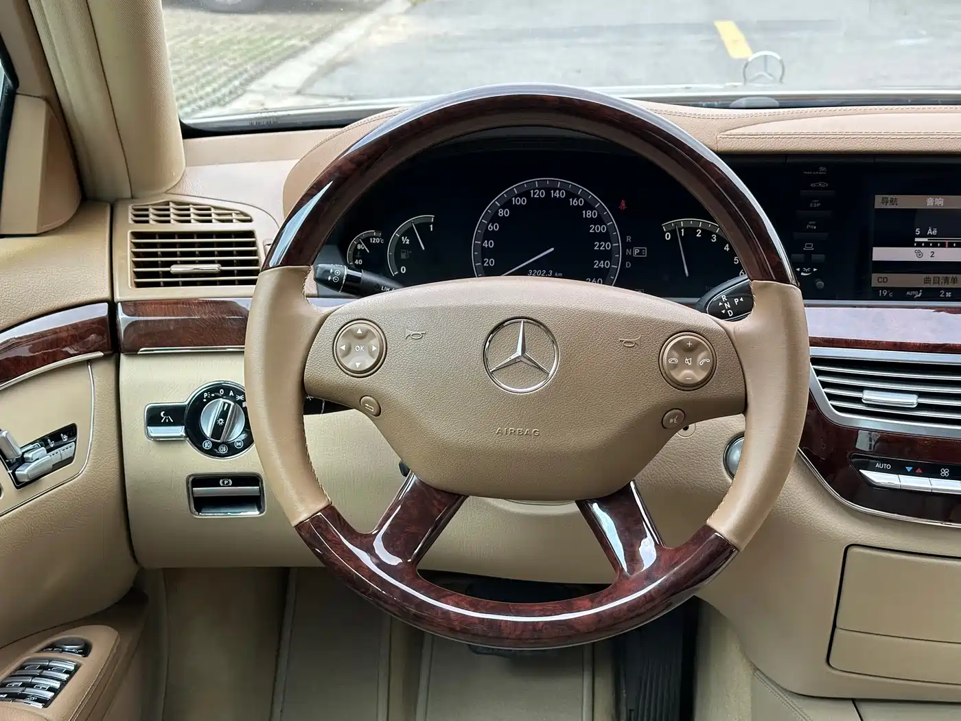 Mercedes-Benz S-Class 2008 Model S 350 L Luxury фото 11
