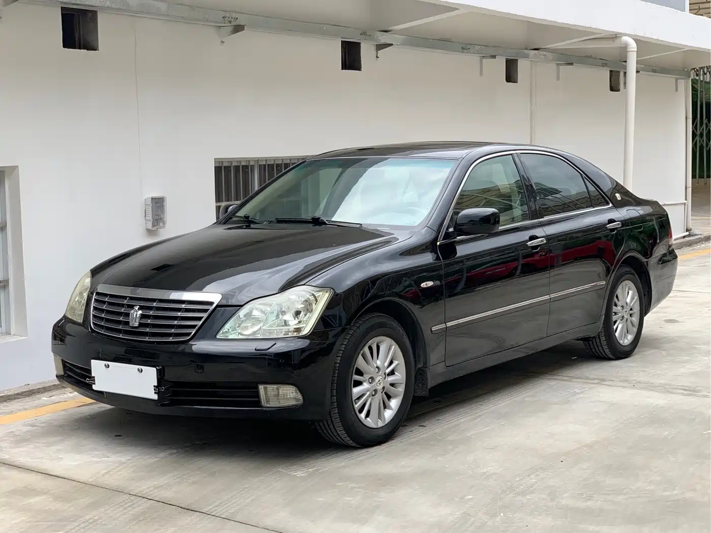 Toyota Crown 2007 3.0L Royal Saloon Fashion Navigation