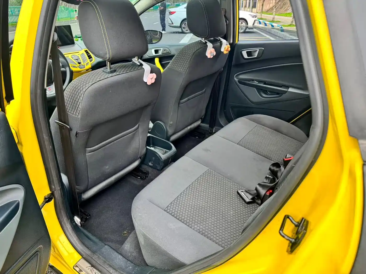 Ford Fiesta 2010 2009 Hatchback 1.5L Automatic Sport