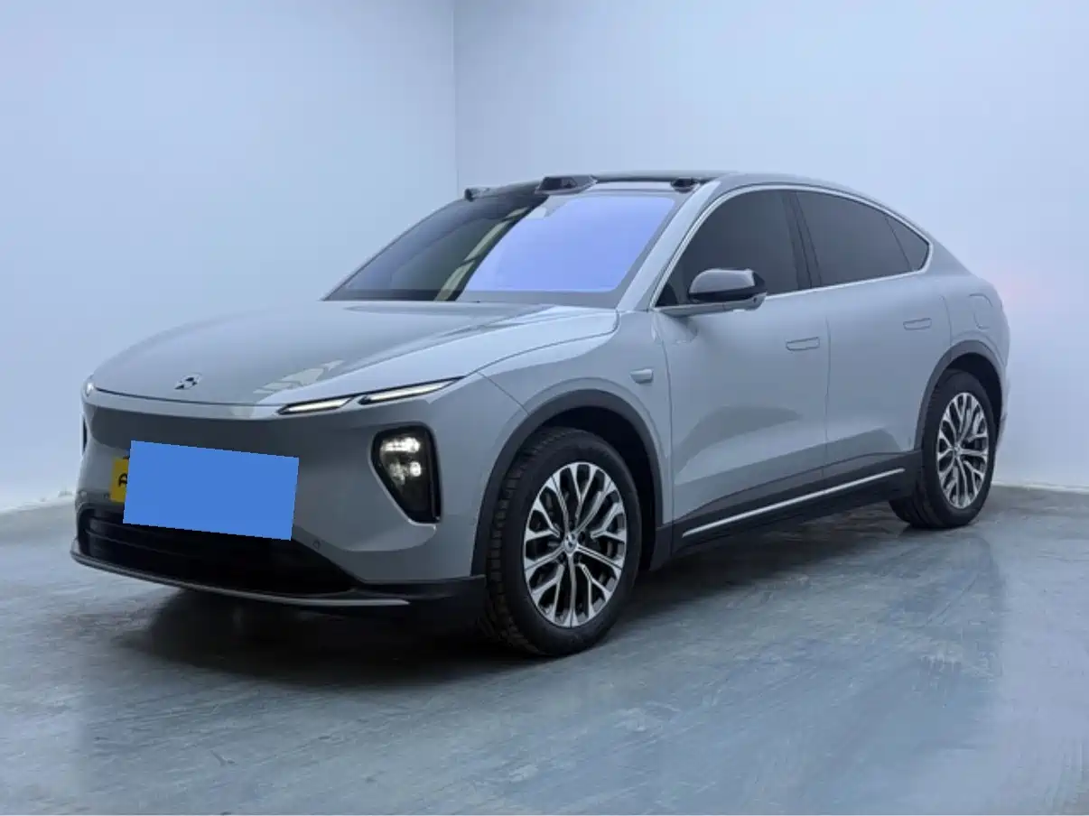 NIO EC6 2024 — пригон из Китая
