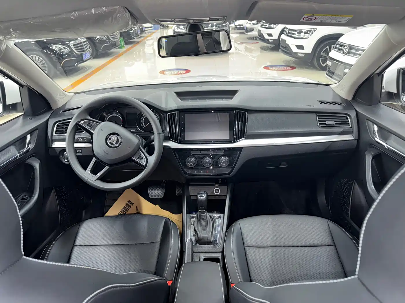 Škoda Kamiq 2023 Facelift 1.5L Auto Comfort Edition фото 7