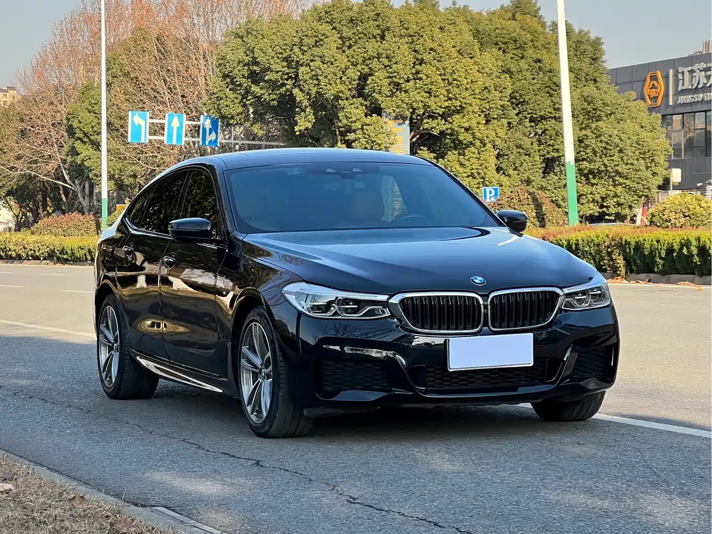 BMW 6 Series GT 2018 630i M Sport Package фото 3