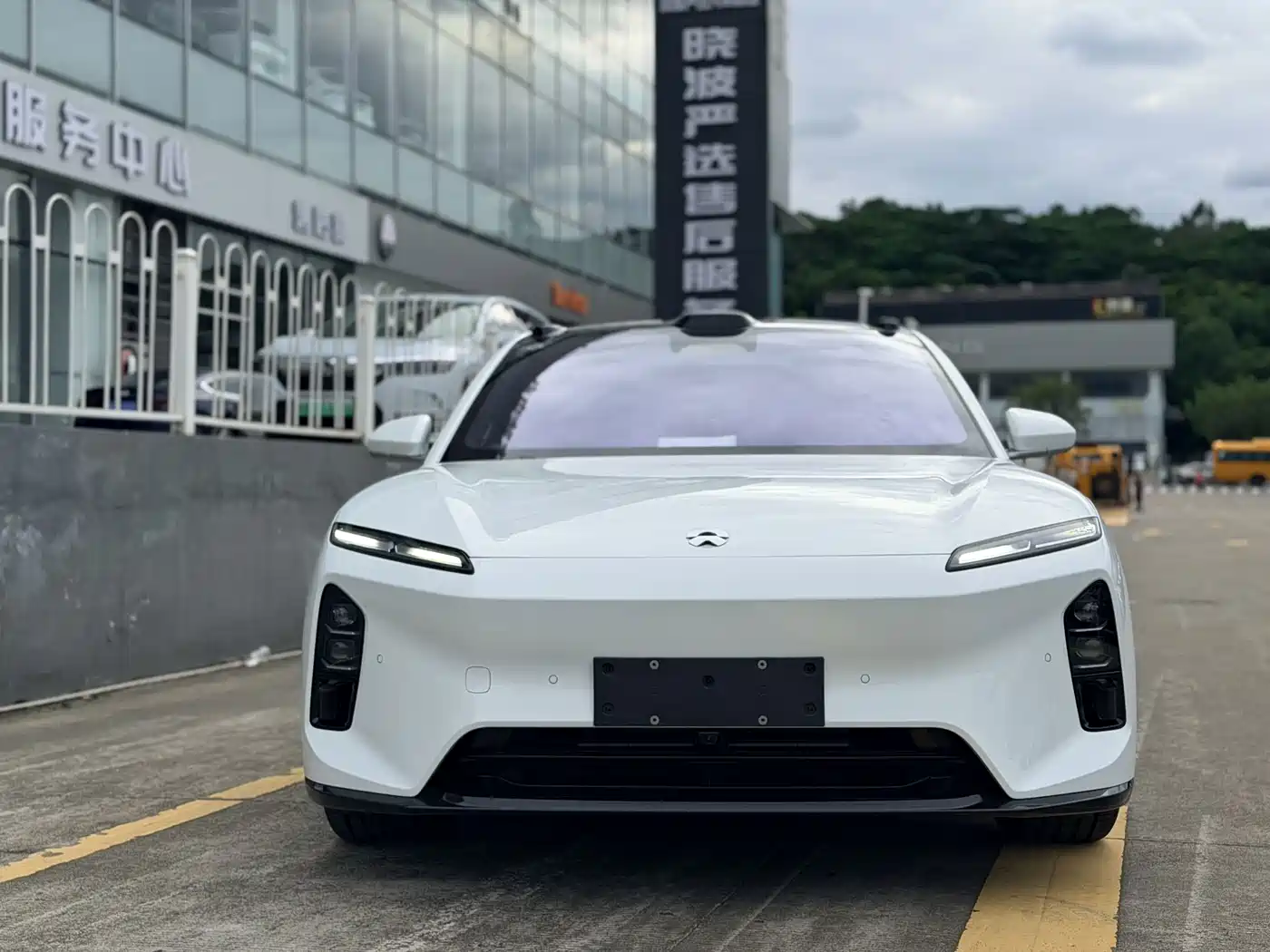 NIO ET5T 2026 2025 75kWh Touring