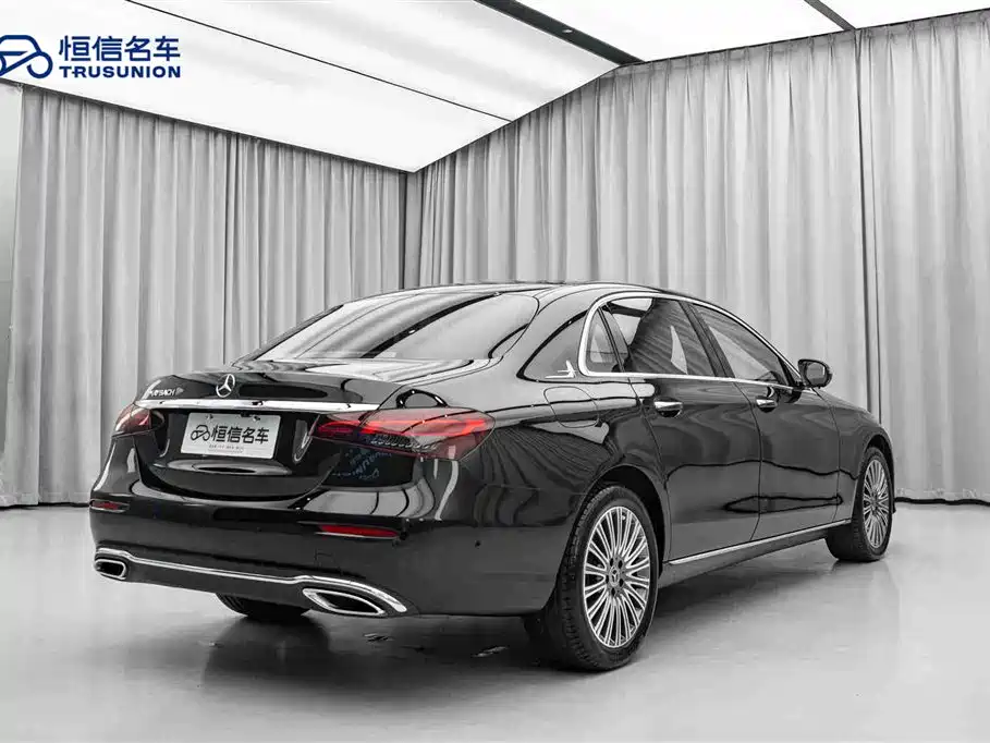 Mercedes-Benz E-Class 2022 Facelift E 300 L Fashion Style фото 5