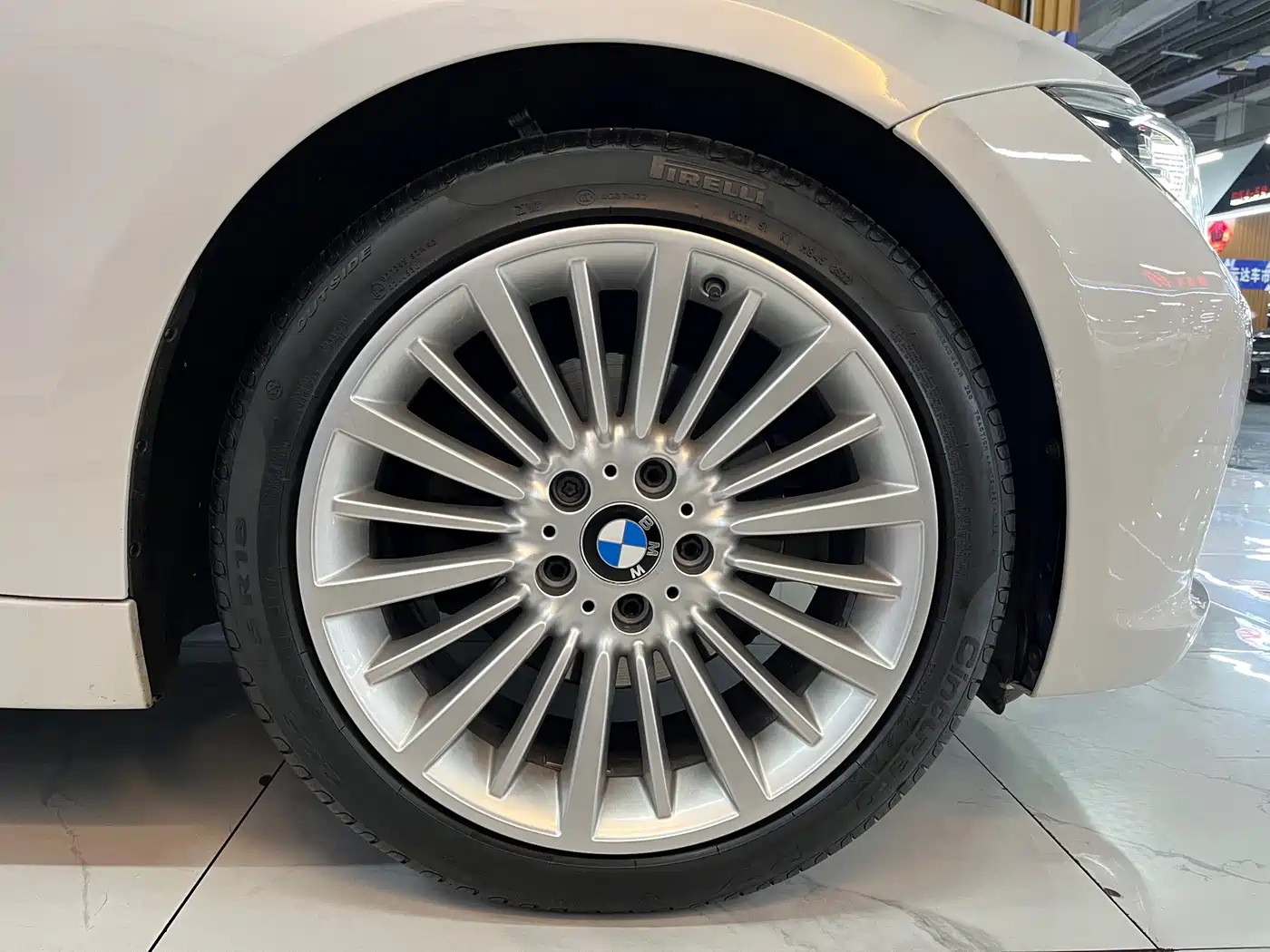 BMW 3 Series 2018 320Li Fashion Style фото 7
