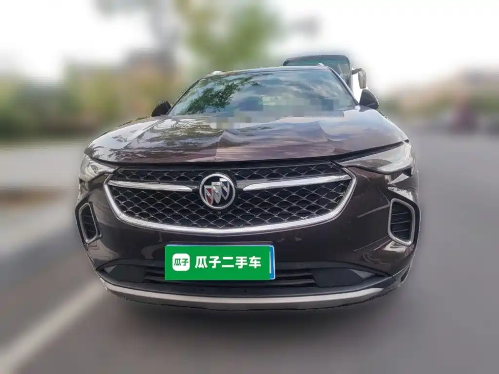 Buick Envision S 2021 2020 Enclave S 652T AWD Avenir Aviya