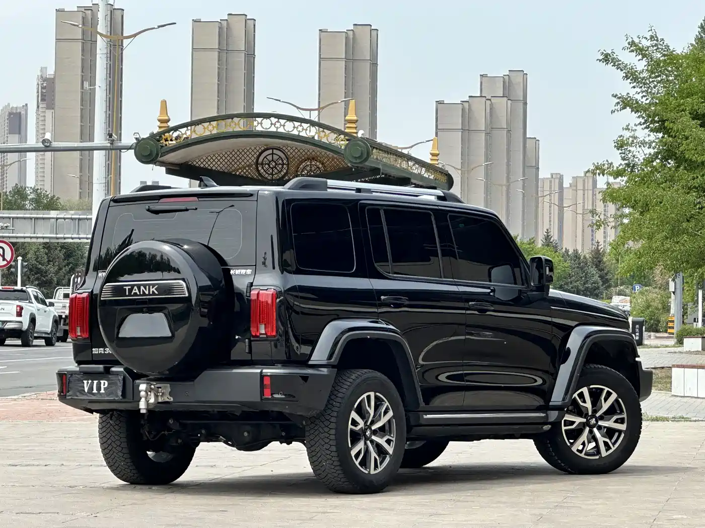 Tank 300 2024 2.0T Explorer фото 4