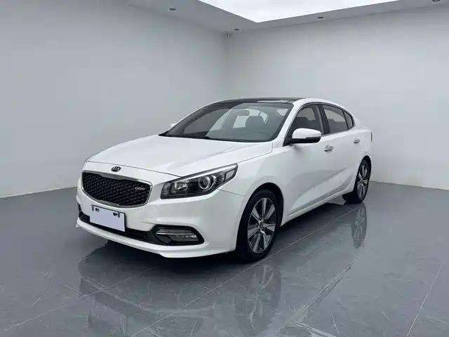  Kia Kia K4 2014 1.6T Automatic Turbo