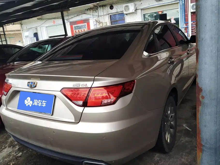 Geely Emgrand GL 2017 2017 1.3T DCT Elite
