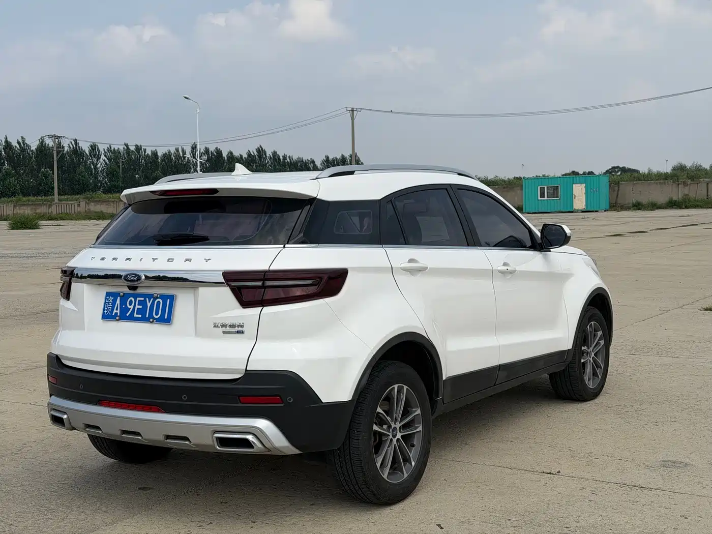 Ford Territory 2023 2020 Territory S EcoBoost 145 CVT Platinum