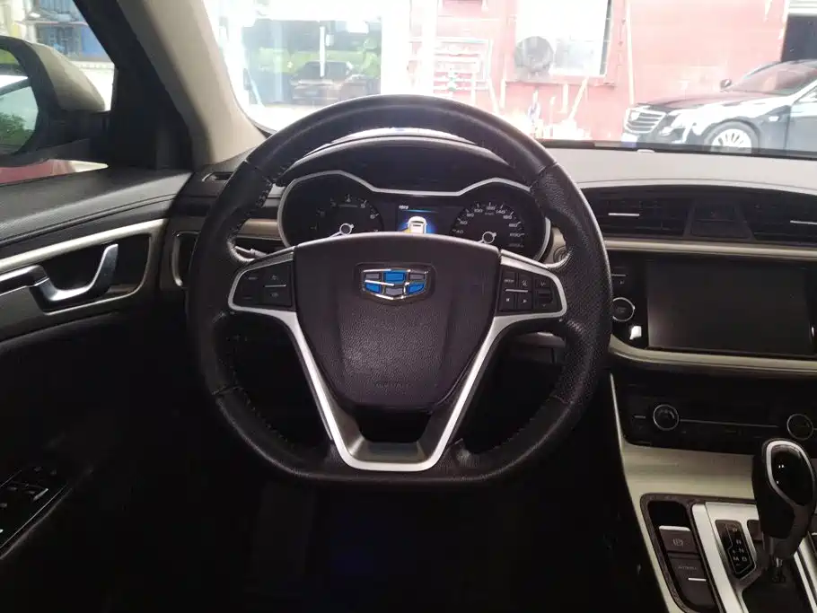 Geely Emgrand GL 2017 2017 1.3T DCT Elite