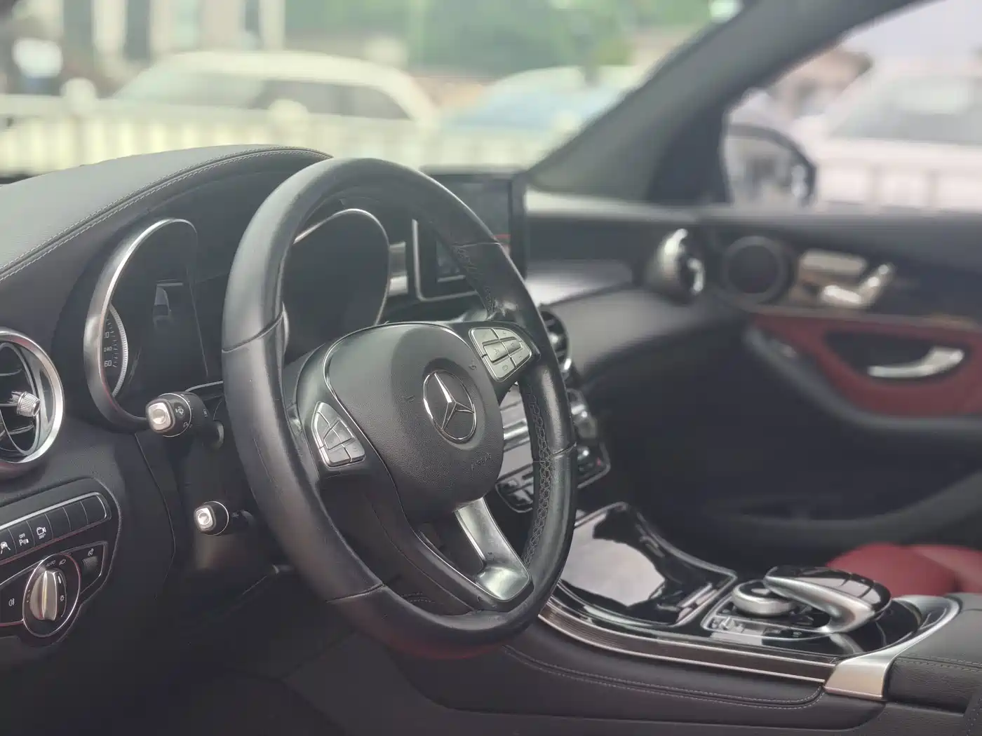 Mercedes-Benz GLC Coupe 2019 2019 GLC 260 4MATIC Coupe SUV