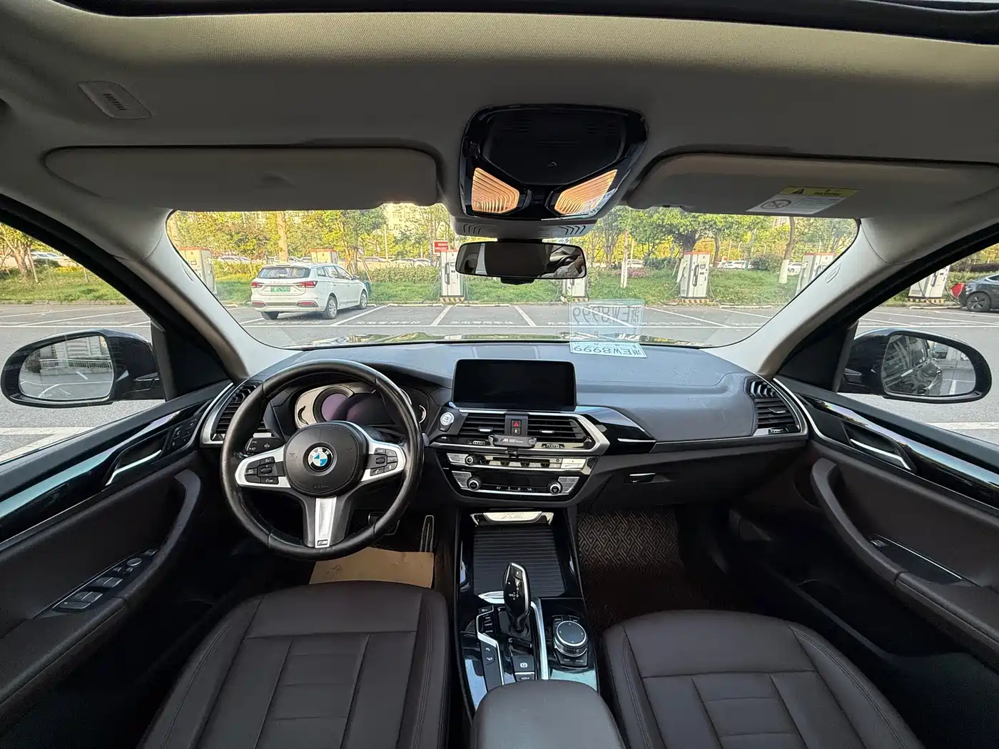 BMW X3 2018 xDrive25i M Sport Package China VI фото 12