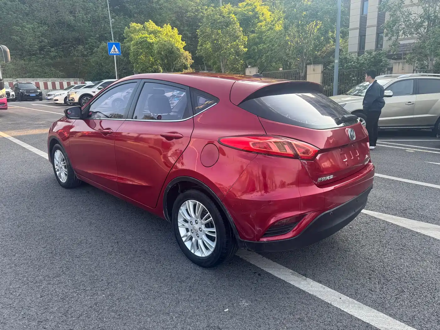 Changan Eado XT 2014 2013 1.6L Manual Handsome Cool China IV