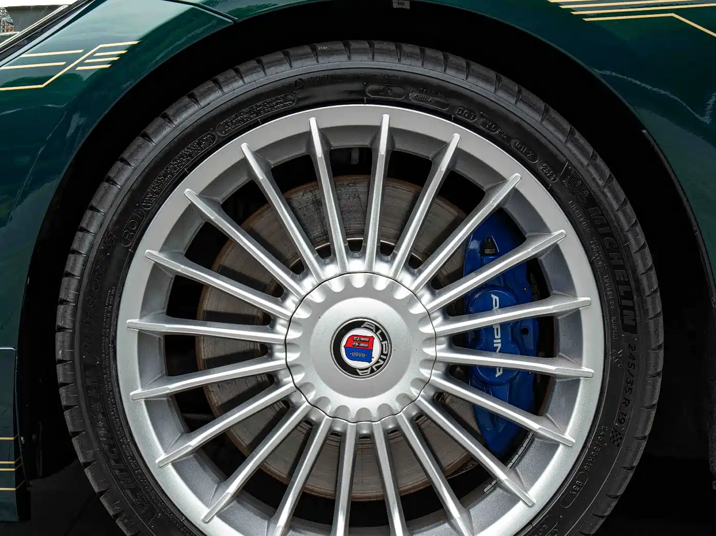 ALPINA B4 2016 B4 BITURBO Coupe фото 4