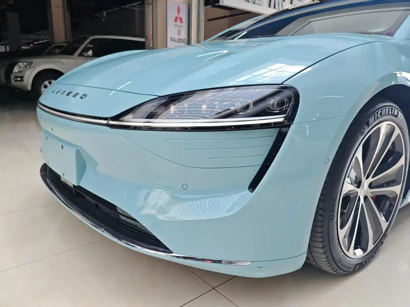 Zhijie S7 2025 2025 Model 785km Ultra