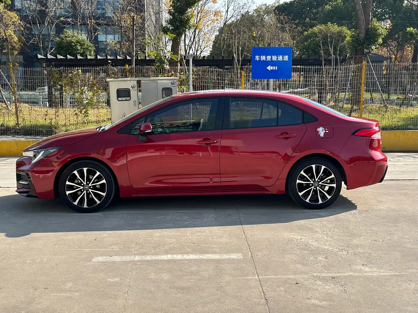 Toyota Levin 2021 185T CVT Sport Edition фото 7