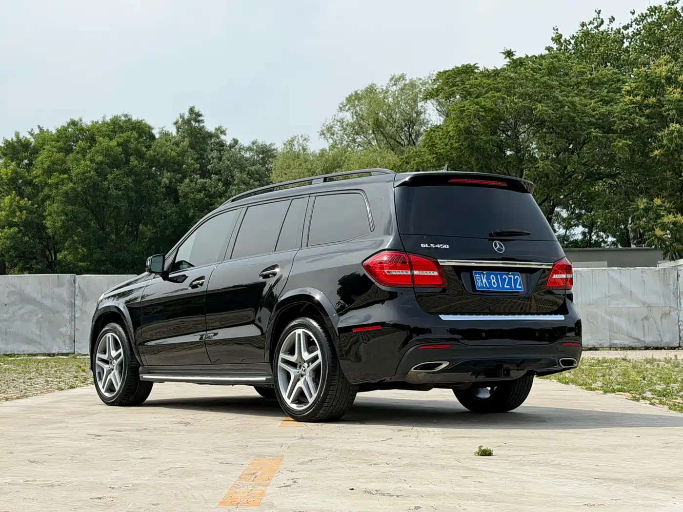 Mercedes-Benz GLS 2017 GLS 400 4MATIC Luxury фото 4