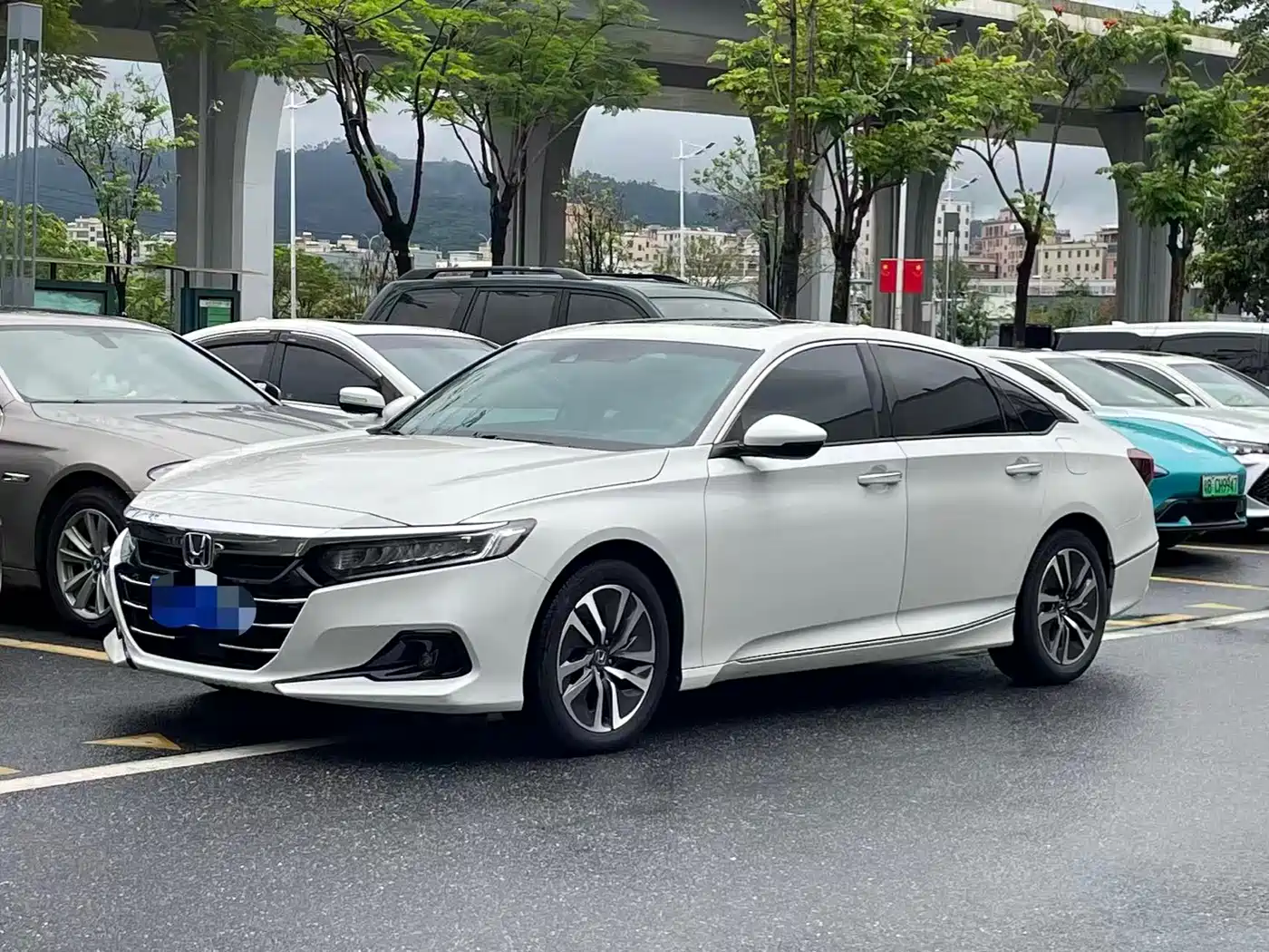 Honda Accord 2022 Sharp Hybrid 2.0L Sharp Leader Edition