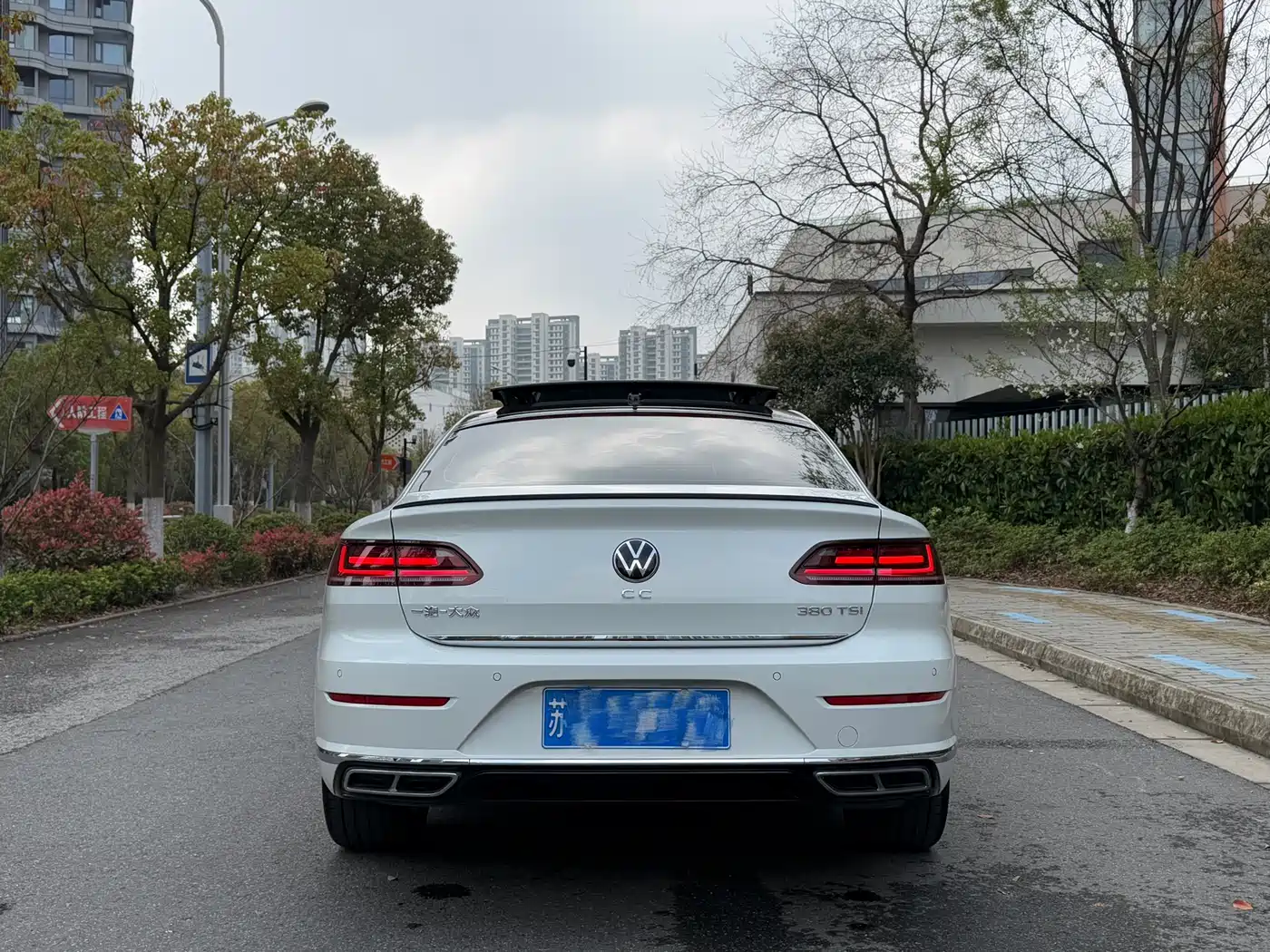 VOLKSWAGEN FAW  CC