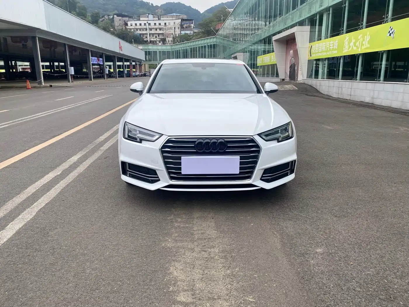 Audi A4L 2019 40 TFSI Progressive (China V) фото 2