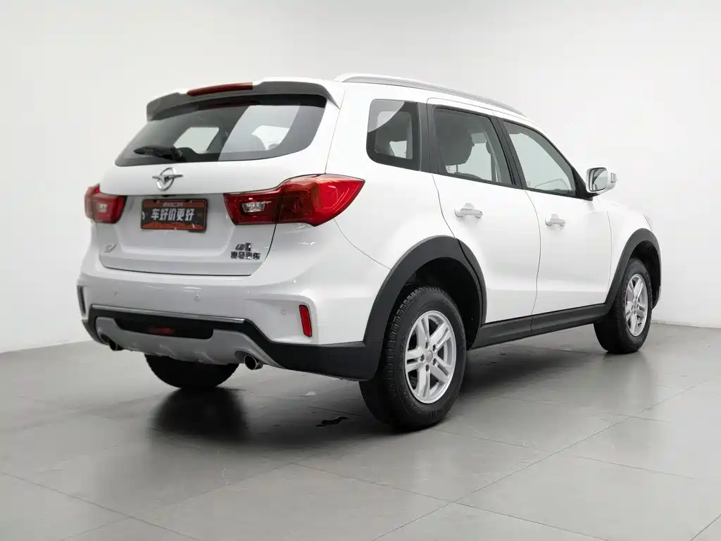 Haima S7 2018 2017 1.8T Automatic Leading Edition