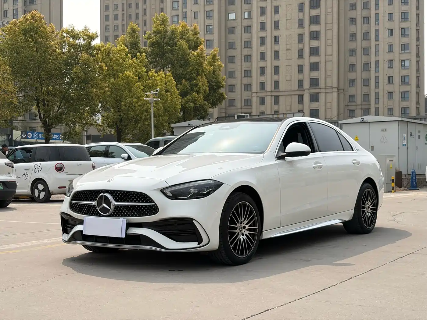 MERCEDES-BENZ C CLASS