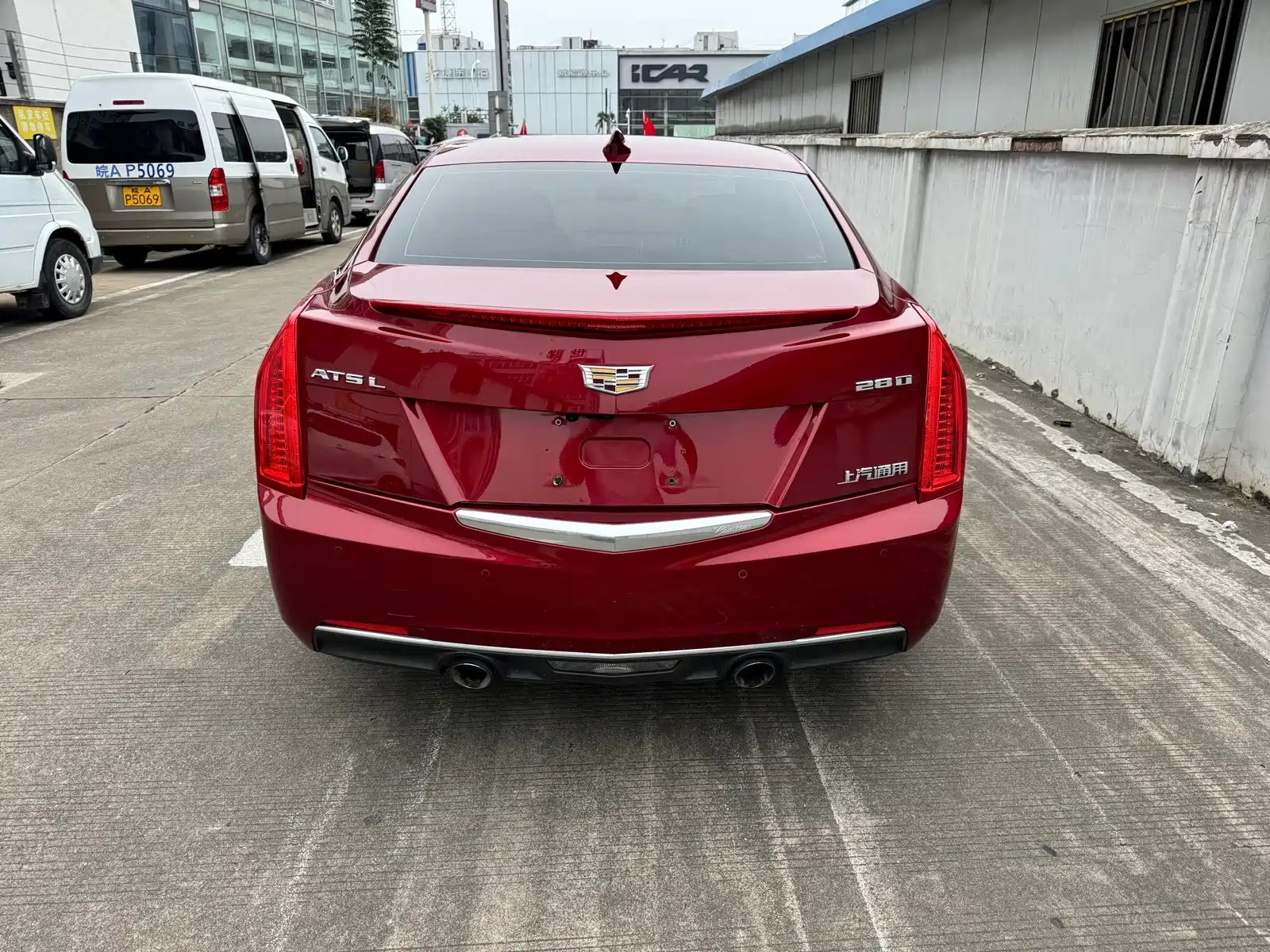 صورة 8 - Cadillac ATS-L