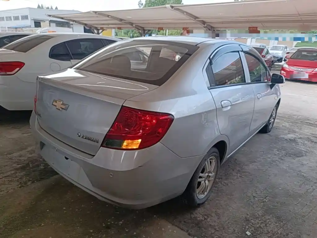 Chevrolet Sail 2014 2013 Sedan 1.4L Manual Happiness Edition II