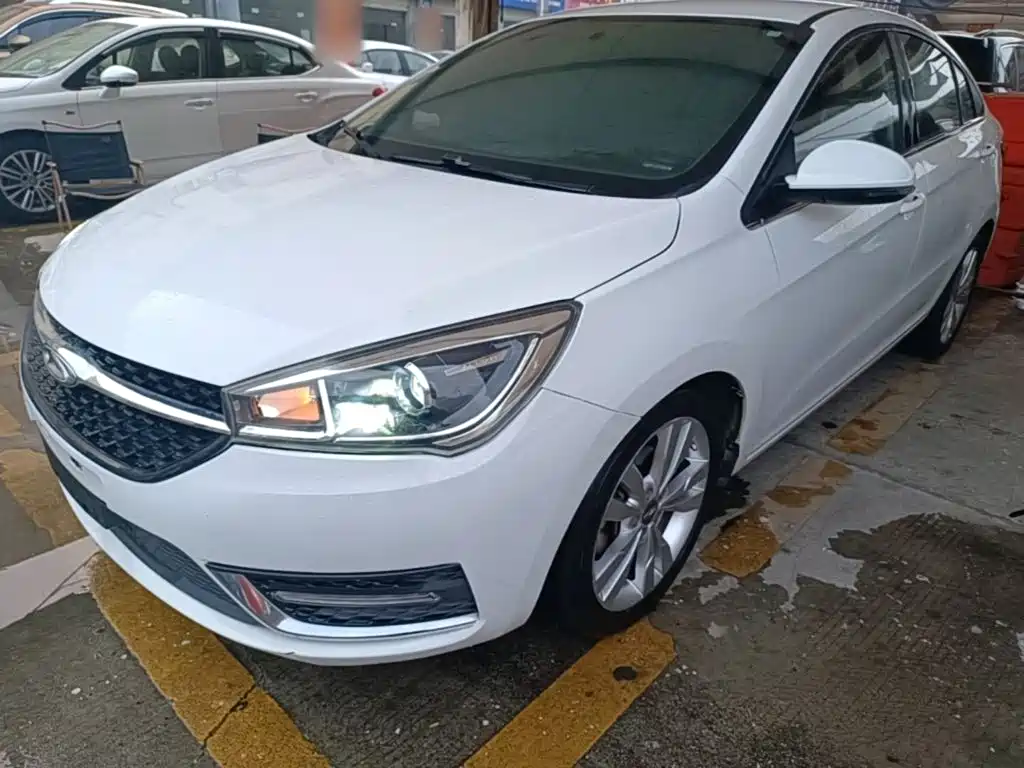 Chery Arrizo 5 2017 — пригон из Китая