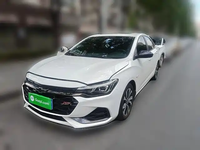 Chevrolet Monza Мягкий гибрид, RS 330T, автомат