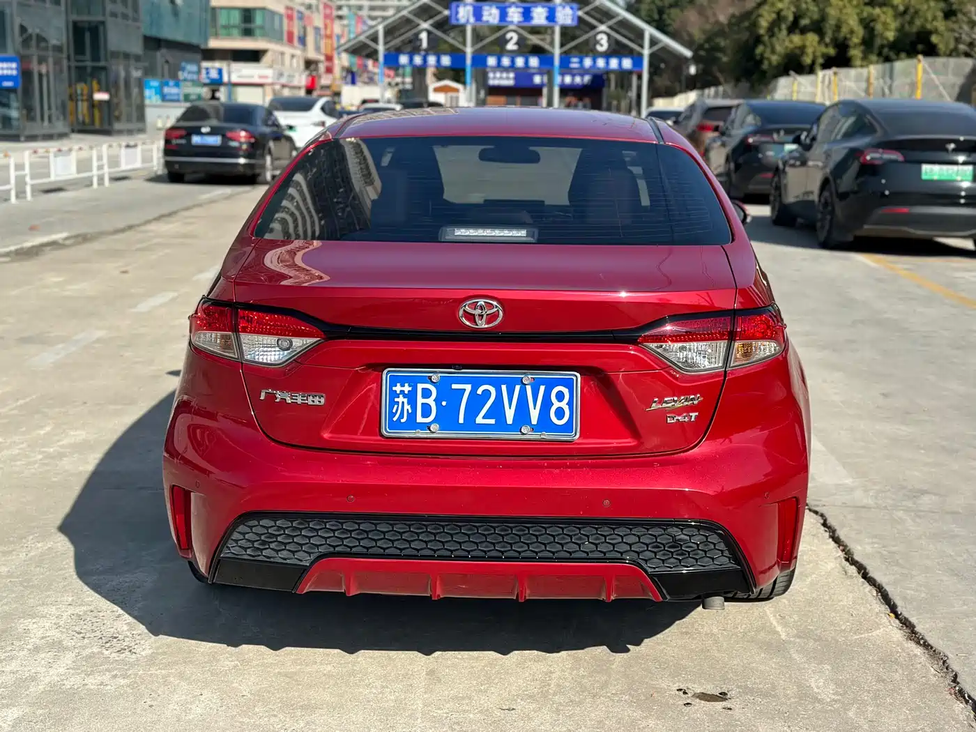 Toyota Levin 2021 185T CVT Sport Edition фото 5