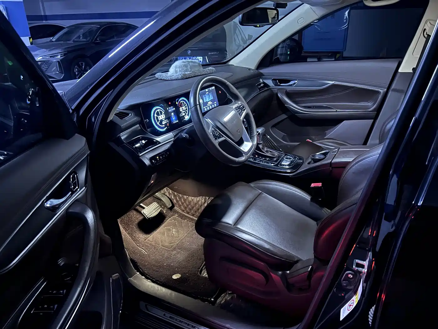 Leopaard Mattu 2019 2018 1.6T GDI DCT Elite