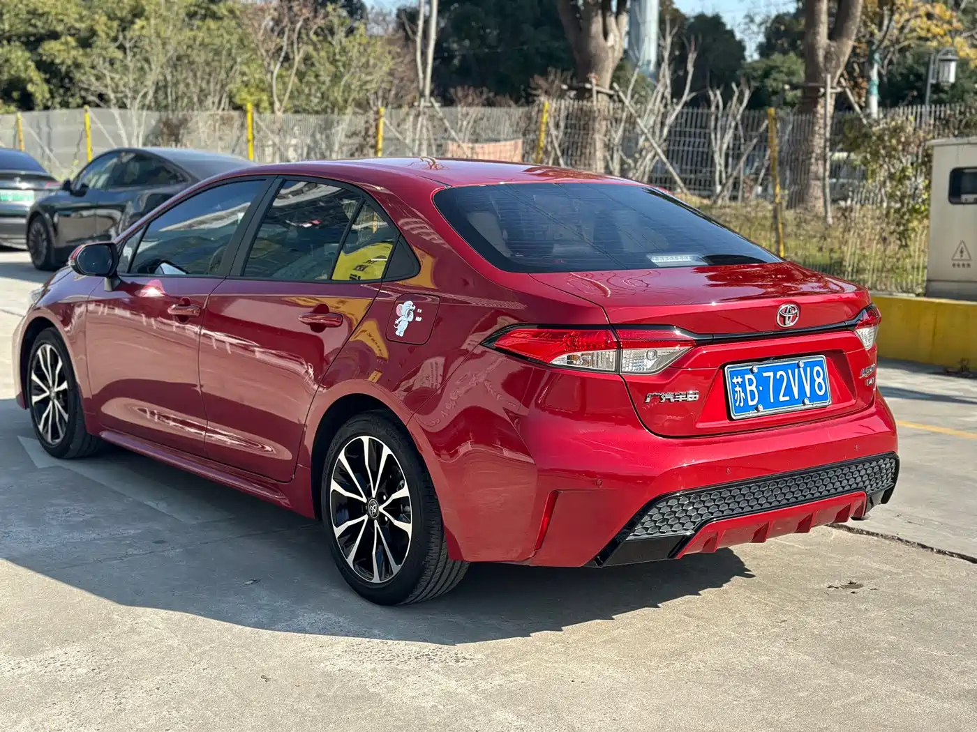 Toyota Levin 2021 185T CVT Sport Edition фото 6