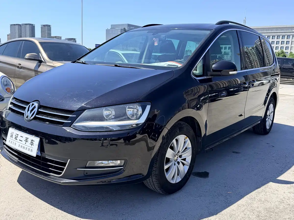 Volkswagen Sharan 2012 2.0TSI Standard Type Euro IV