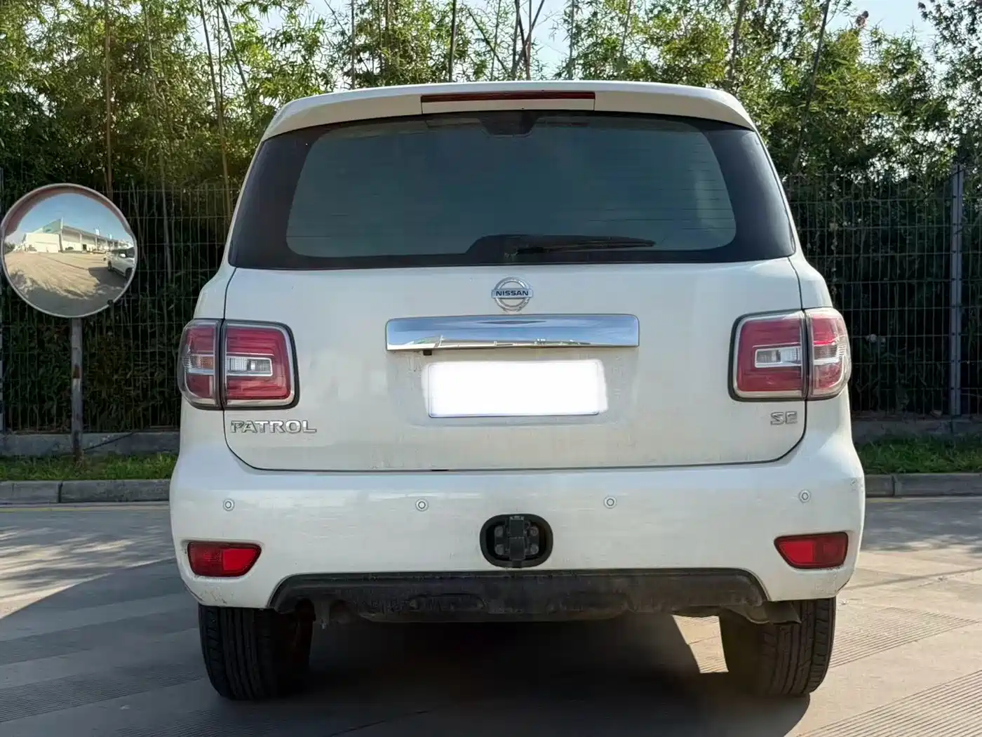 Nissan Patrol 2020 2018 4.0L Platinum
