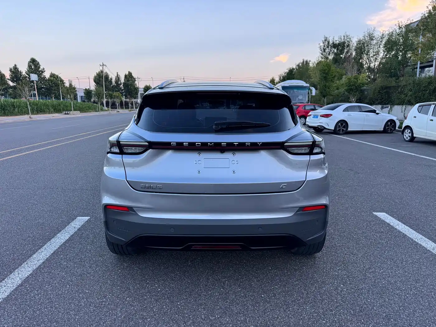 Geely Geometry C 2022 2022 Grape C550