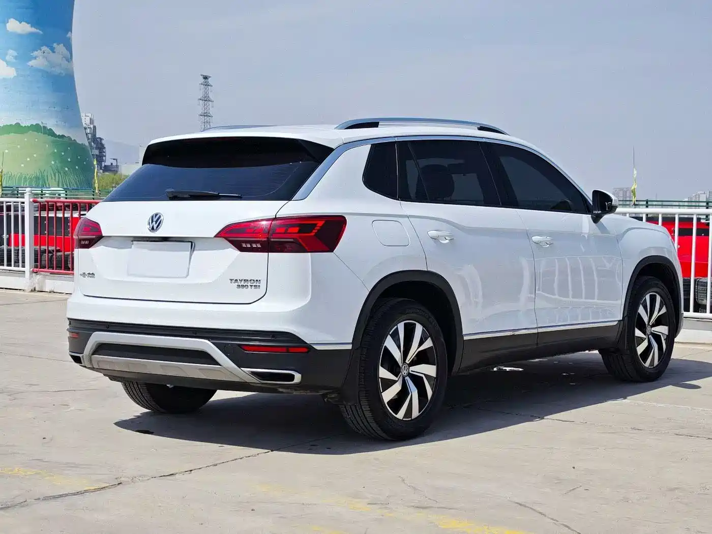 Volkswagen Tayron 2019 Expedition 280TSI 2WD Luxury (China VI) фото 6