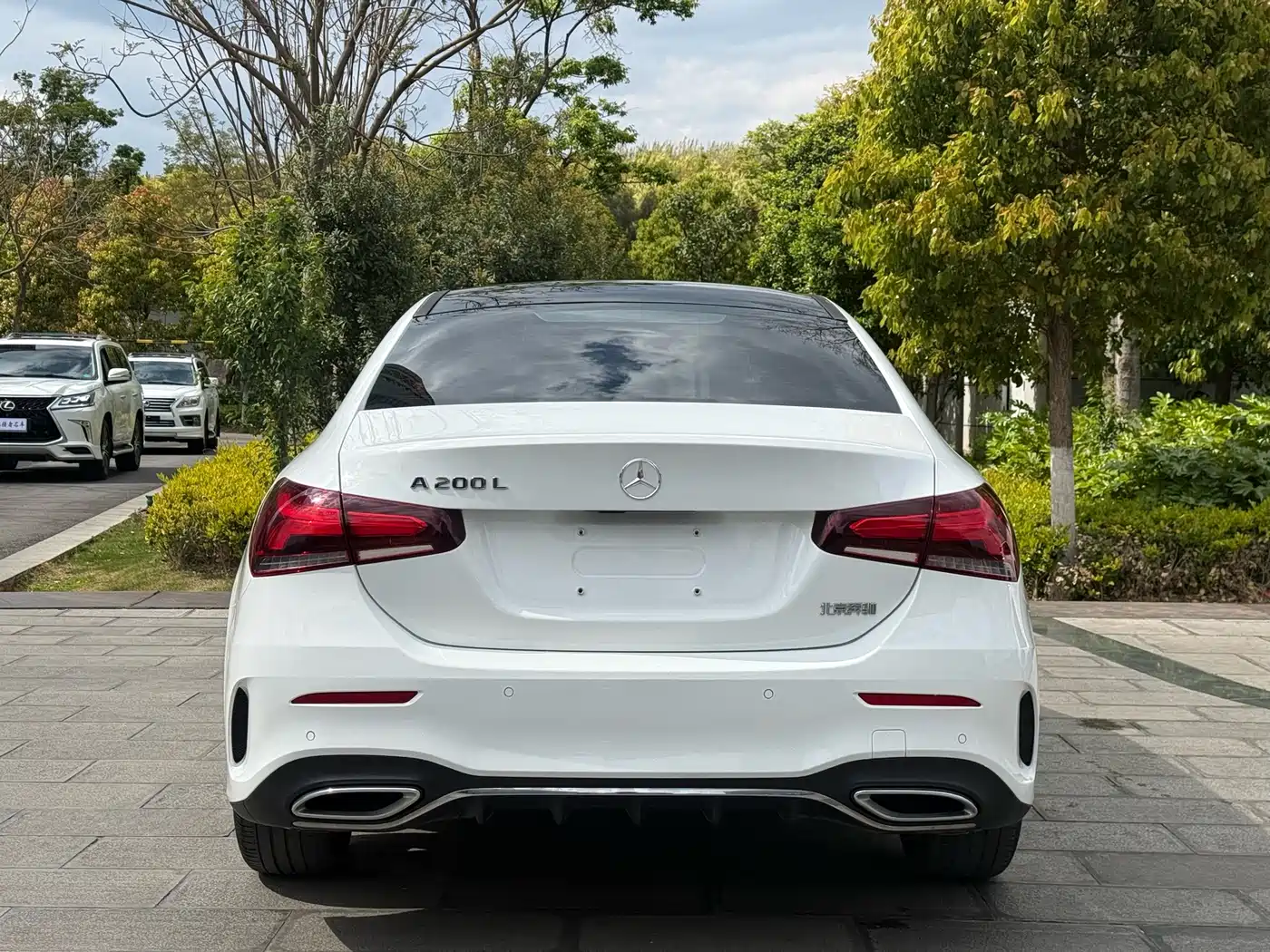 Mercedes-Benz A-Class 2021 A 200 L Sport Sedan Dynamic Type фото 8