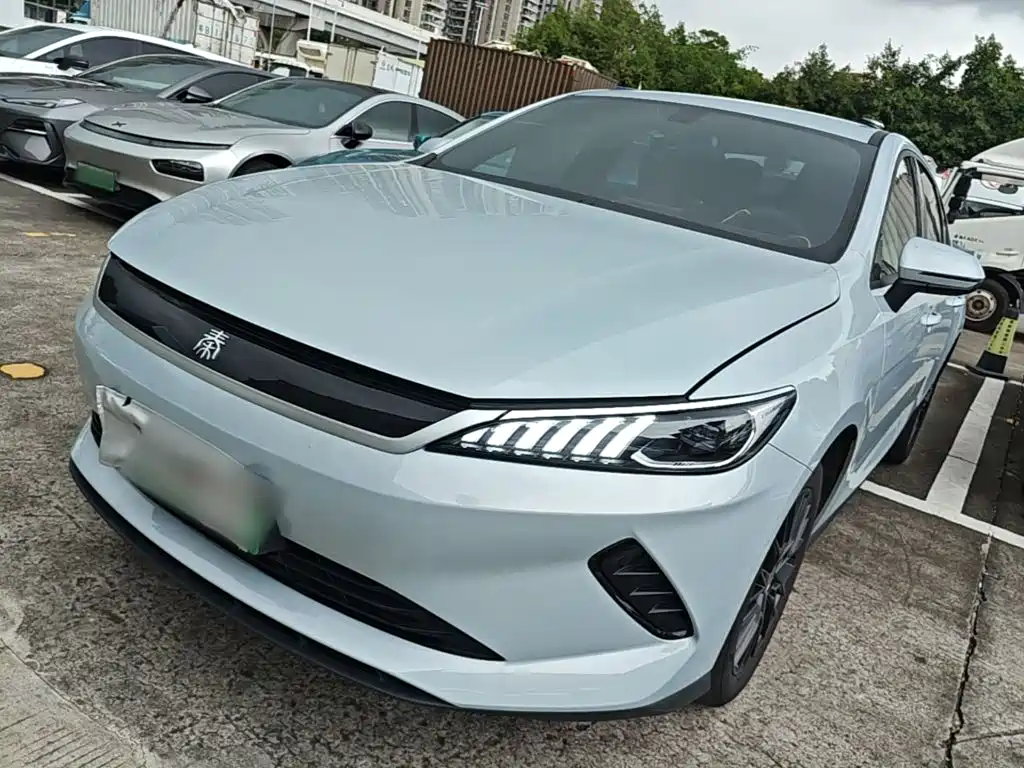 BYD Qin PLUS 2026 2026 EV Smart Drive Edition 510KM Progressive