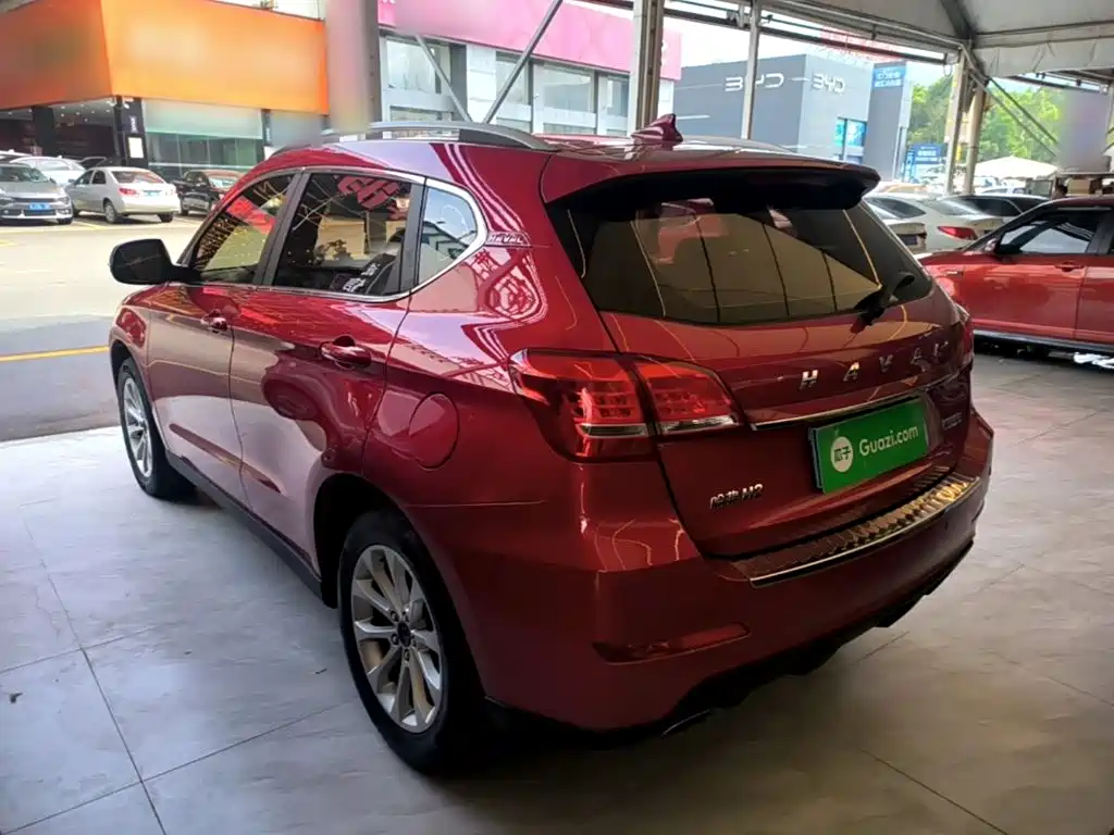 Haval H2 2018 2018 Model Red Label 1.5T Manual 2WD Elite